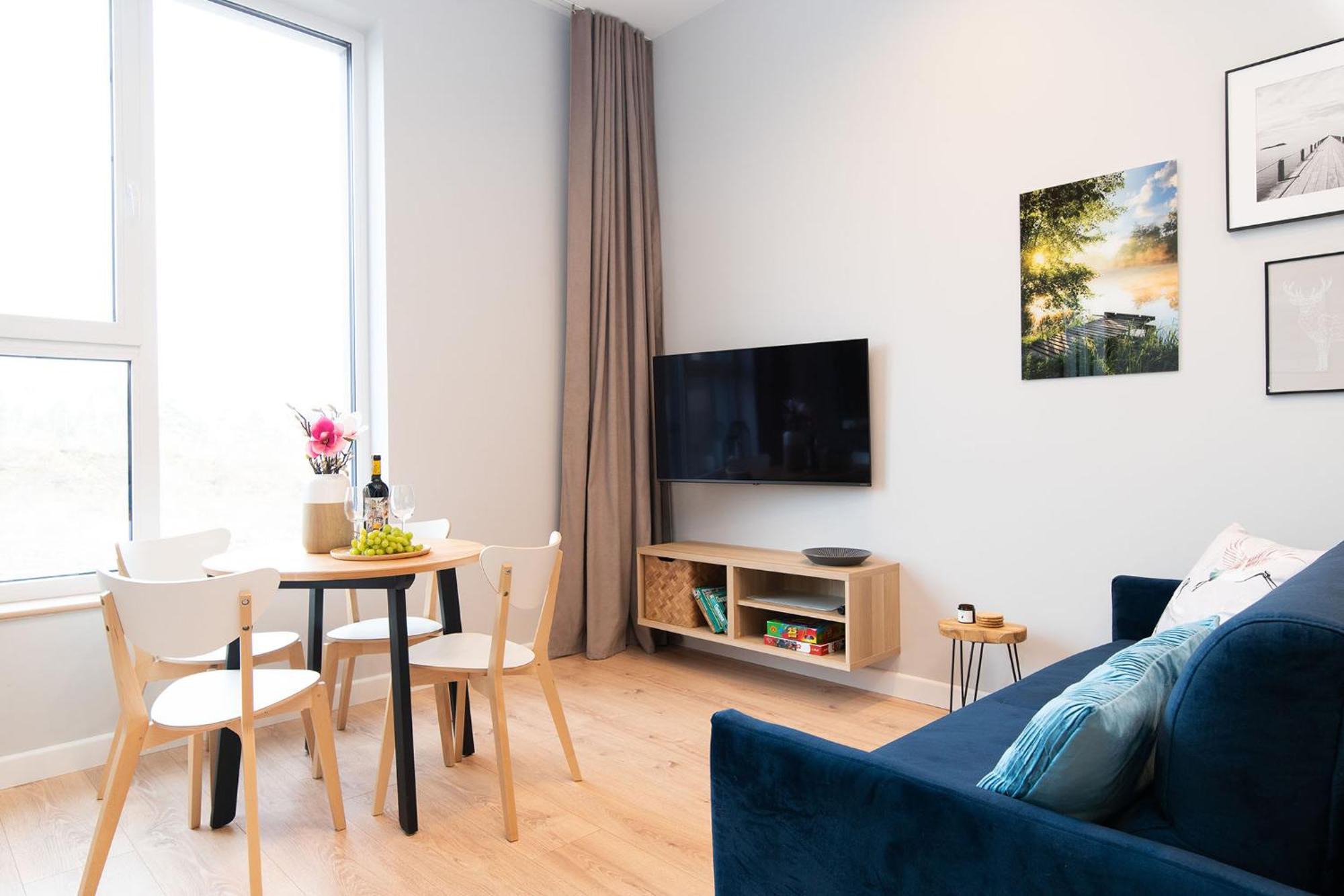 Apartament Ukiel Park 3 Przy Plazy Miejskiej - Free Parking,Fv Olsztyn  Dış mekan fotoğraf