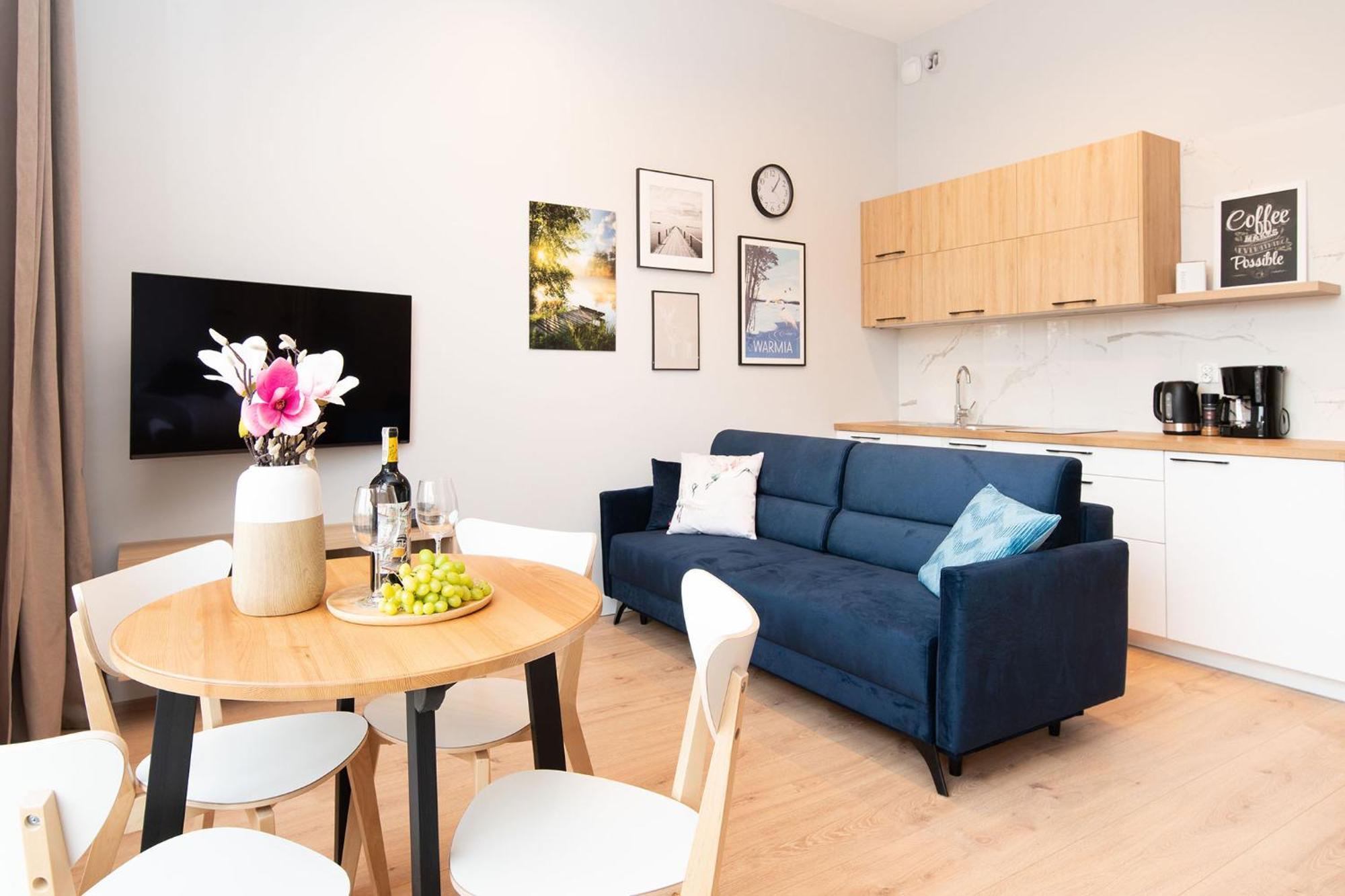 Apartament Ukiel Park 3 Przy Plazy Miejskiej - Free Parking,Fv Olsztyn  Dış mekan fotoğraf