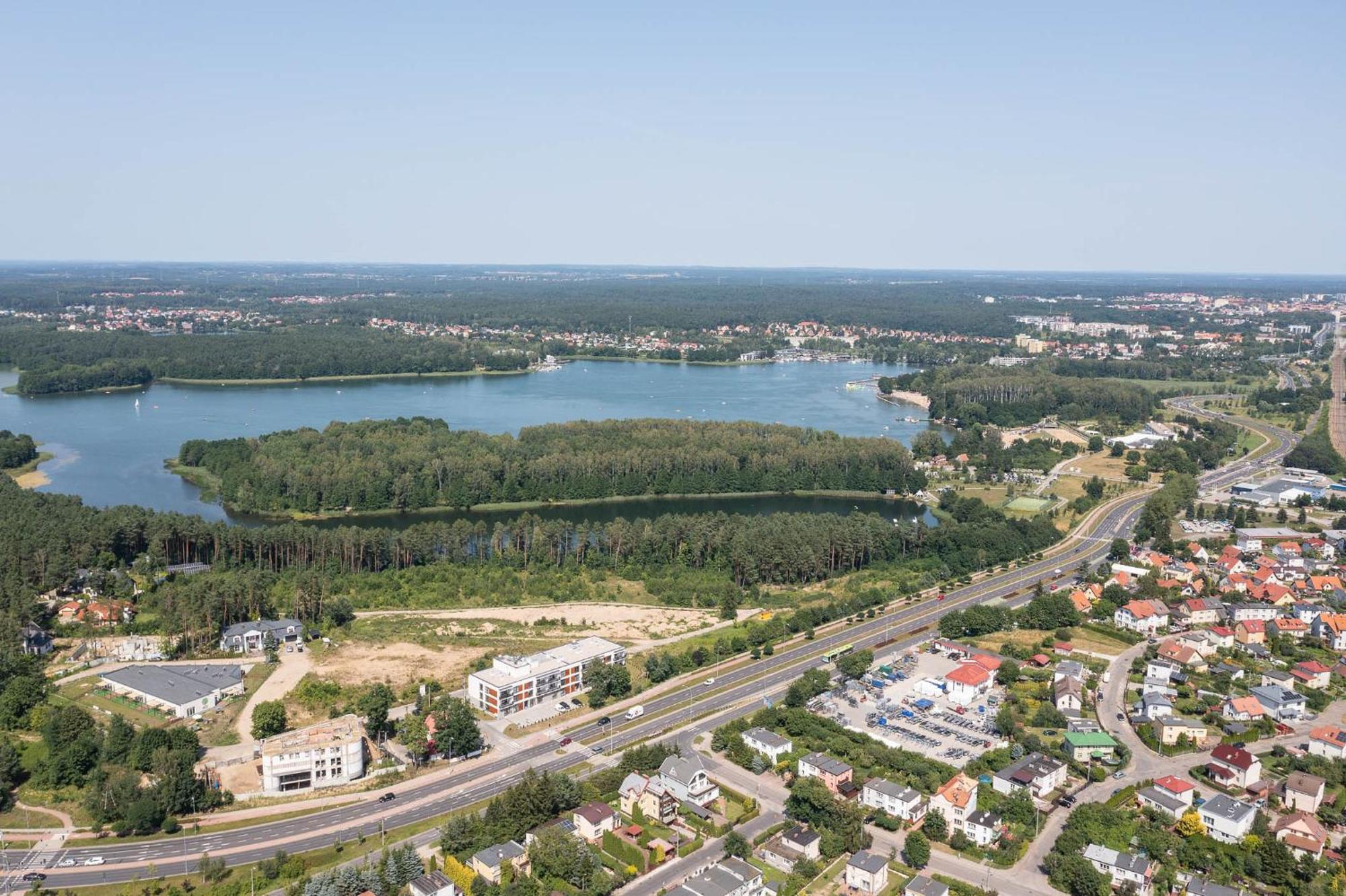 Apartament Ukiel Park 3 Przy Plazy Miejskiej - Free Parking,Fv Olsztyn  Dış mekan fotoğraf